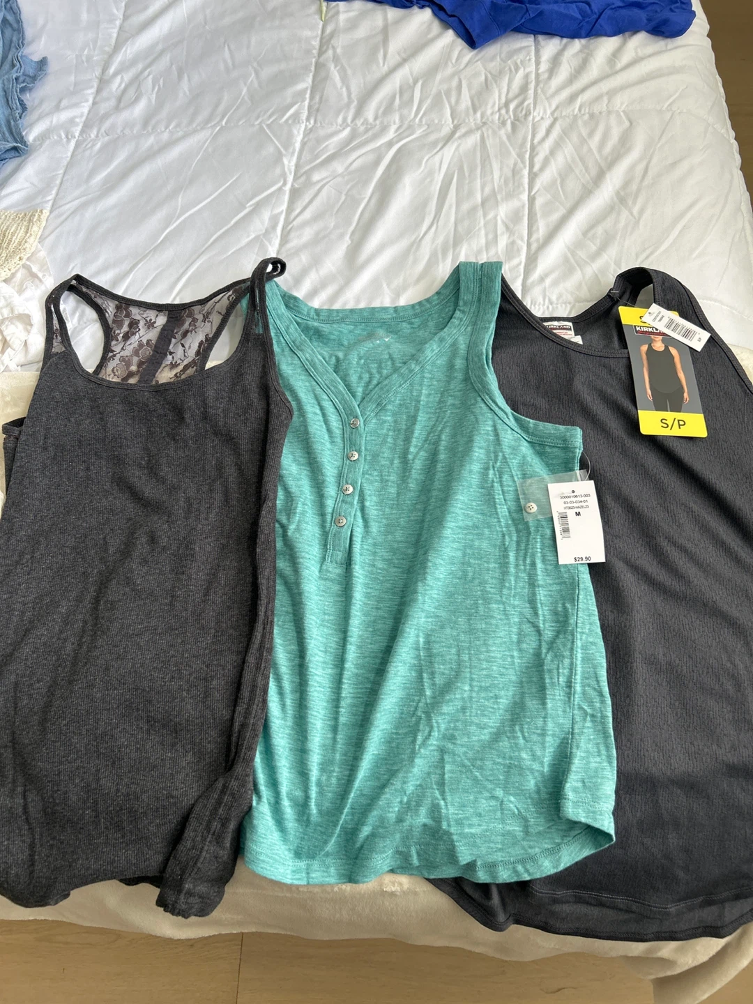 Kirkland Signature Women's Tank Top S/P
