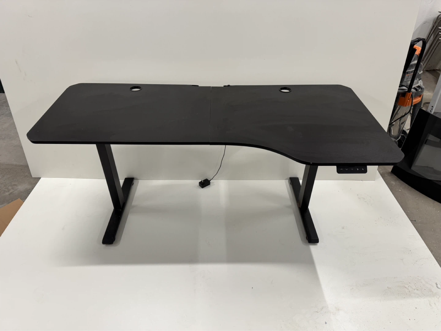 Black Standing Desk