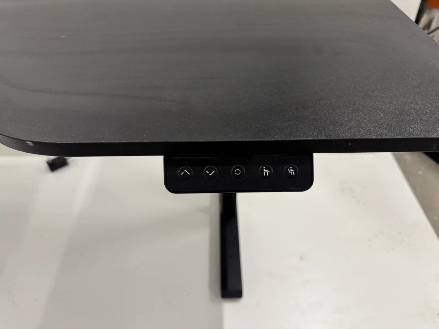Black Standing Desk - photo 2