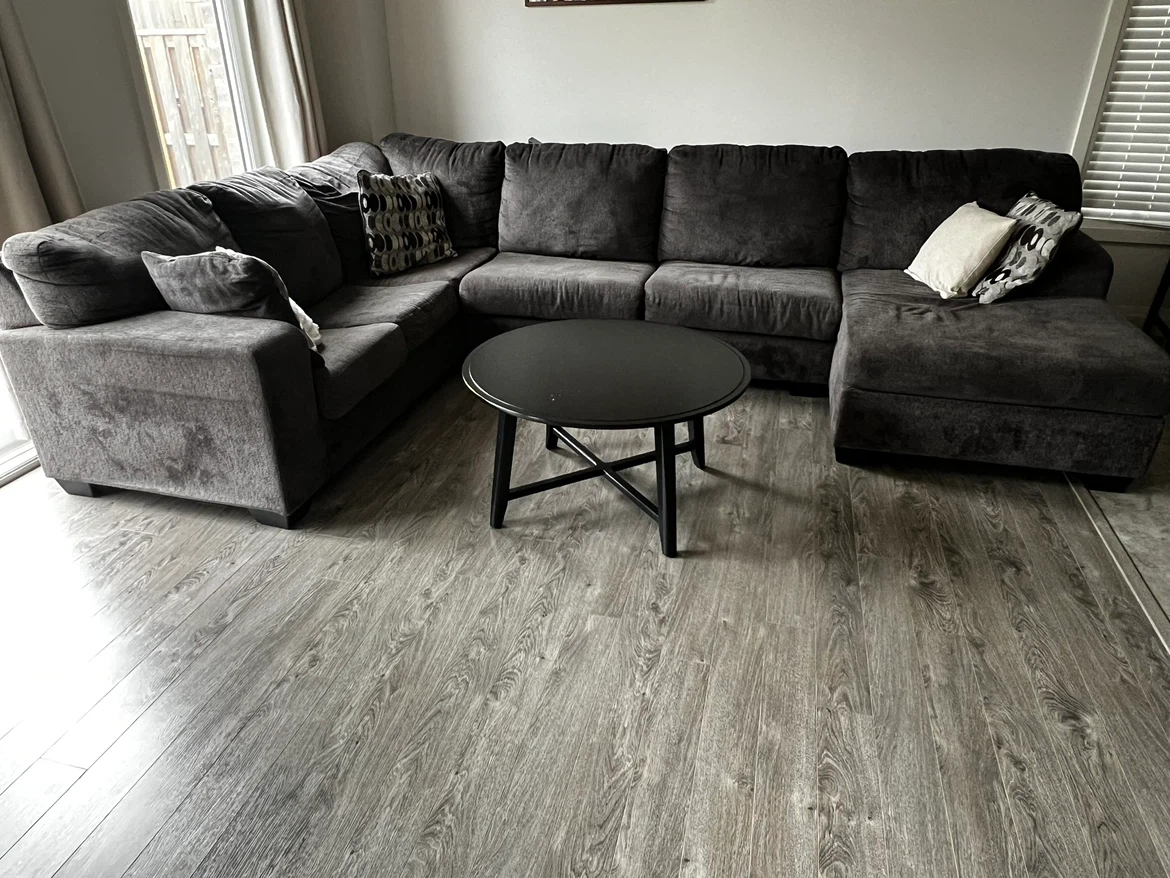 Dark Grey Sectional Sofa - photo 2