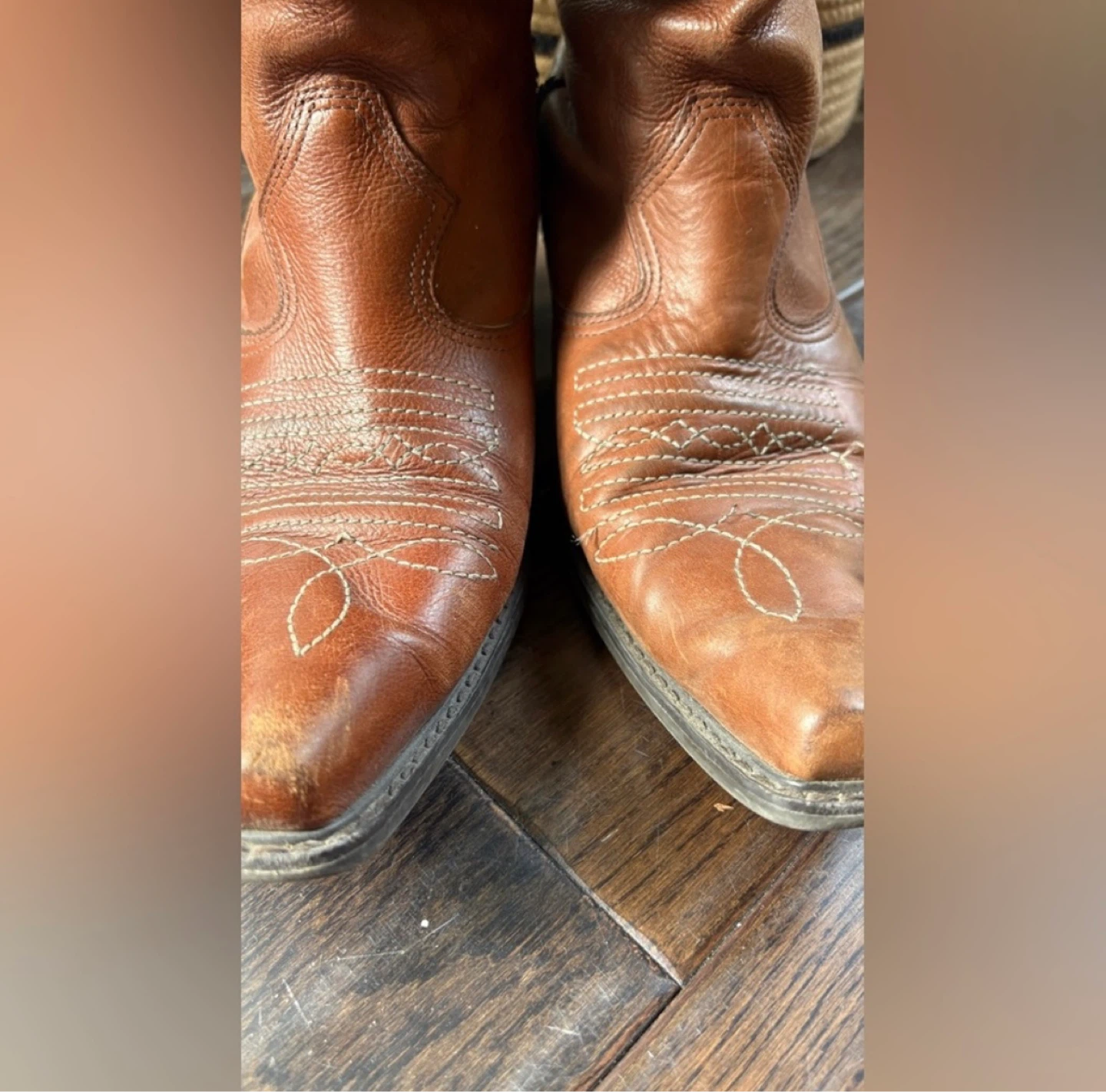 Roberto Vianni Brown Leather Cowboy Boots - photo 3