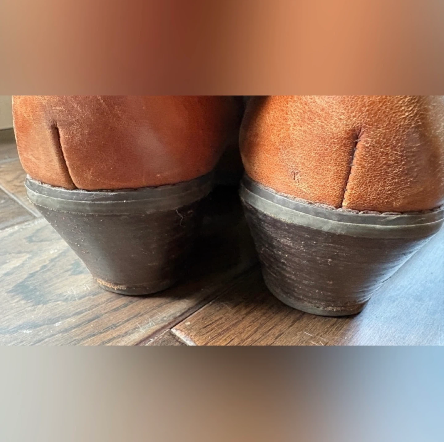Roberto Vianni Brown Leather Cowboy Boots - photo 4