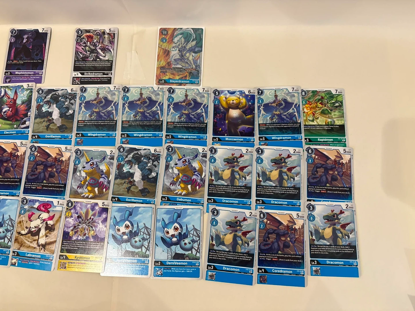 Digimon card lot - photo 2