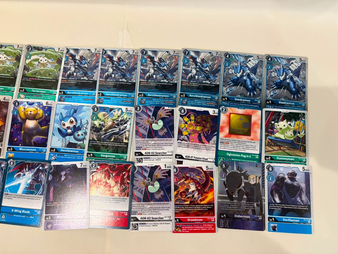Digimon card lot - photo 3
