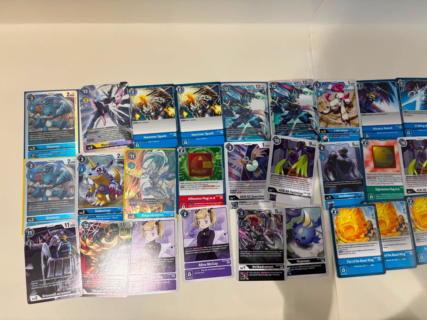 Digimon card lot - photo 4