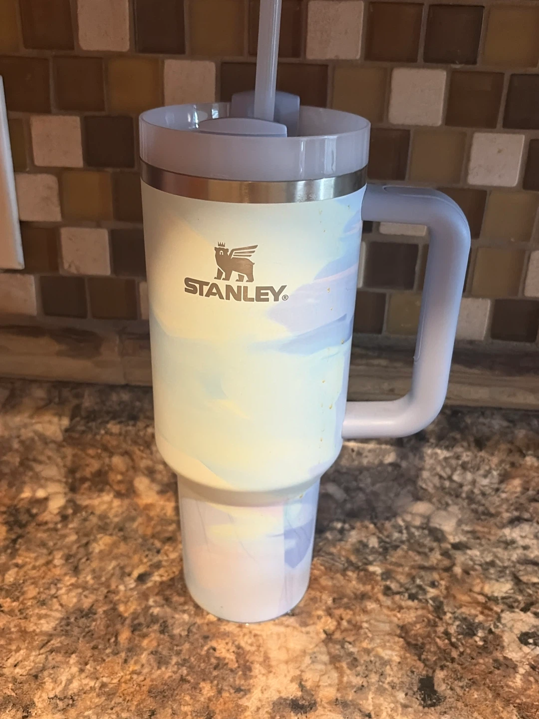 Stanley Tumbler with Straw