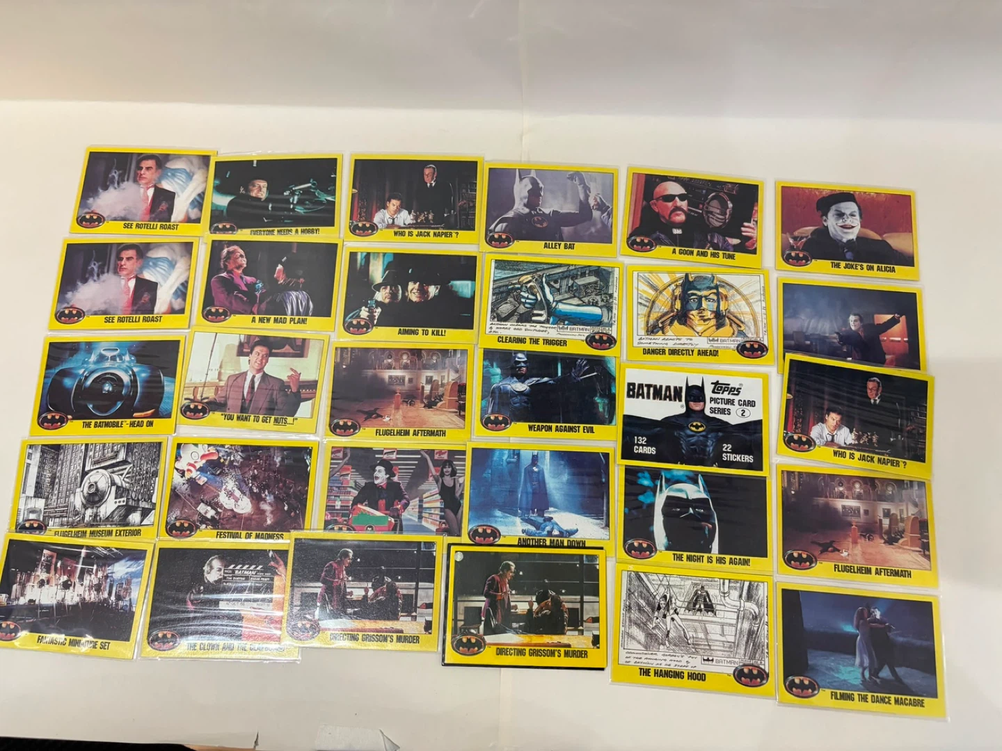 Batman card lot - photo 2