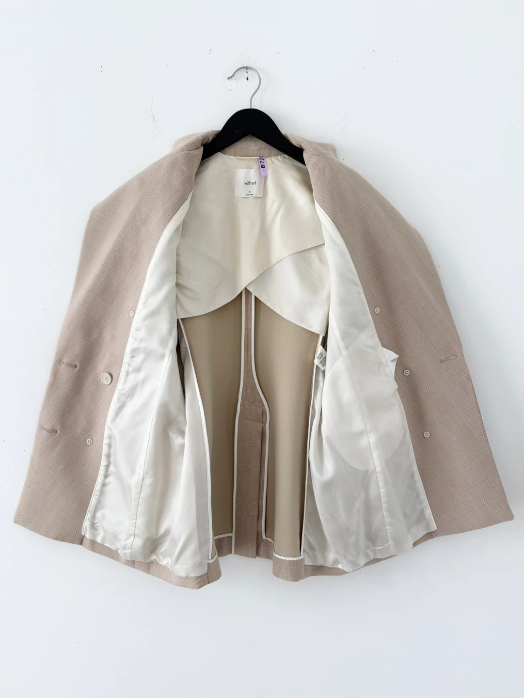 Aritzia Wilfred Double-Breasted Blazer - photo 4