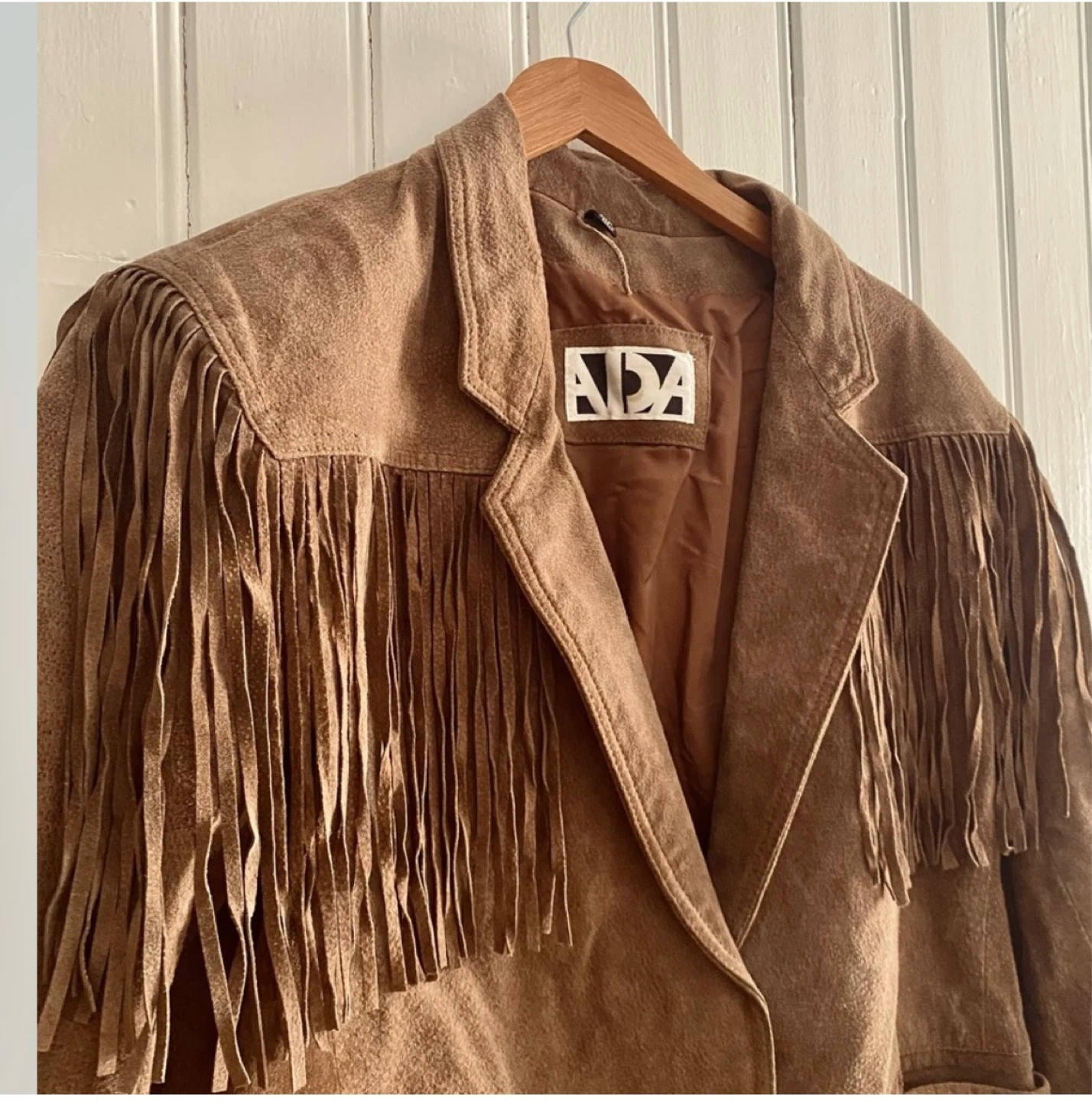ADA Suede Fringe Blazer - photo 4