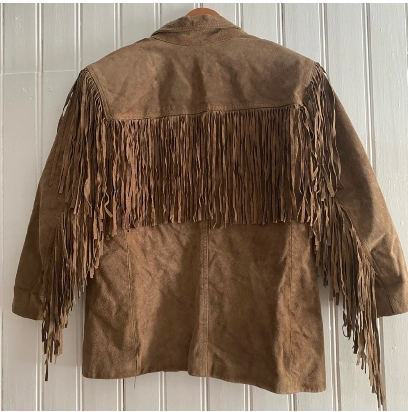 ADA Suede Fringe Blazer - photo 5