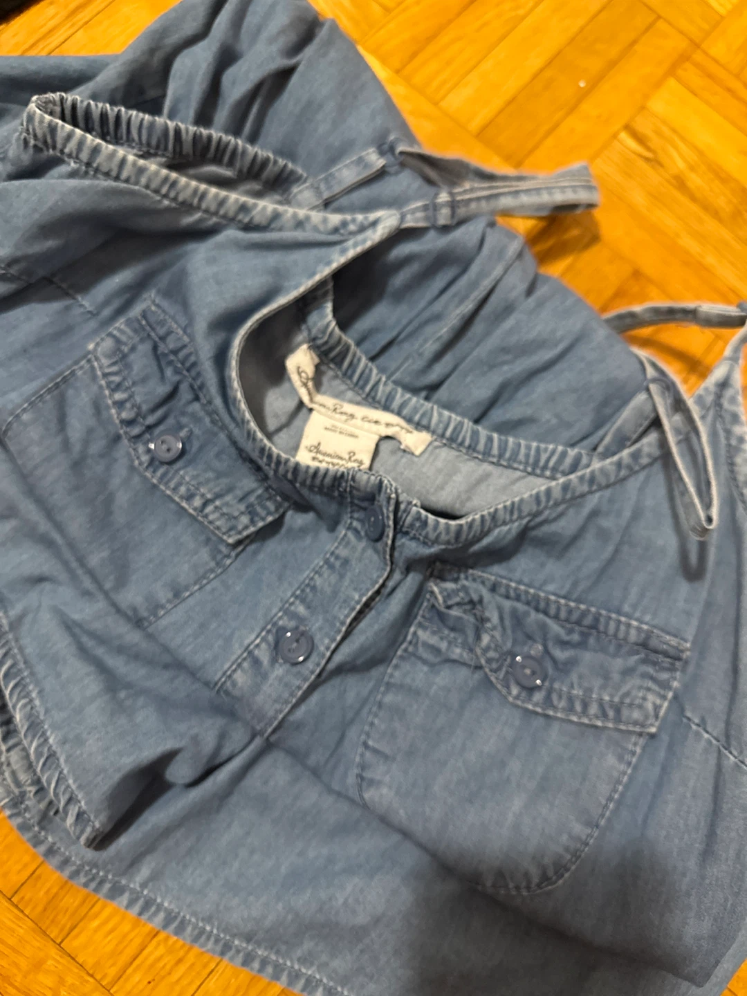 American Eagle Outfitters Denim Romper - photo 2