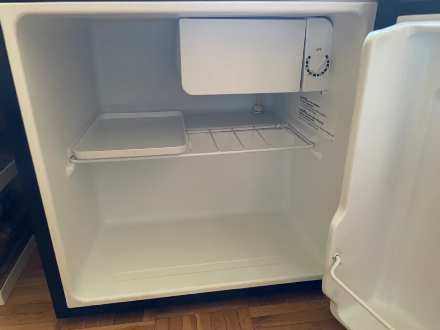 Black Mini Fridge - photo 3