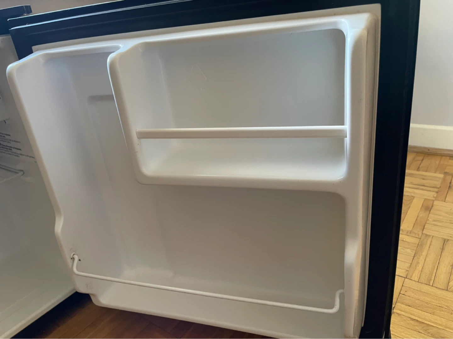 Black Mini Fridge - photo 4