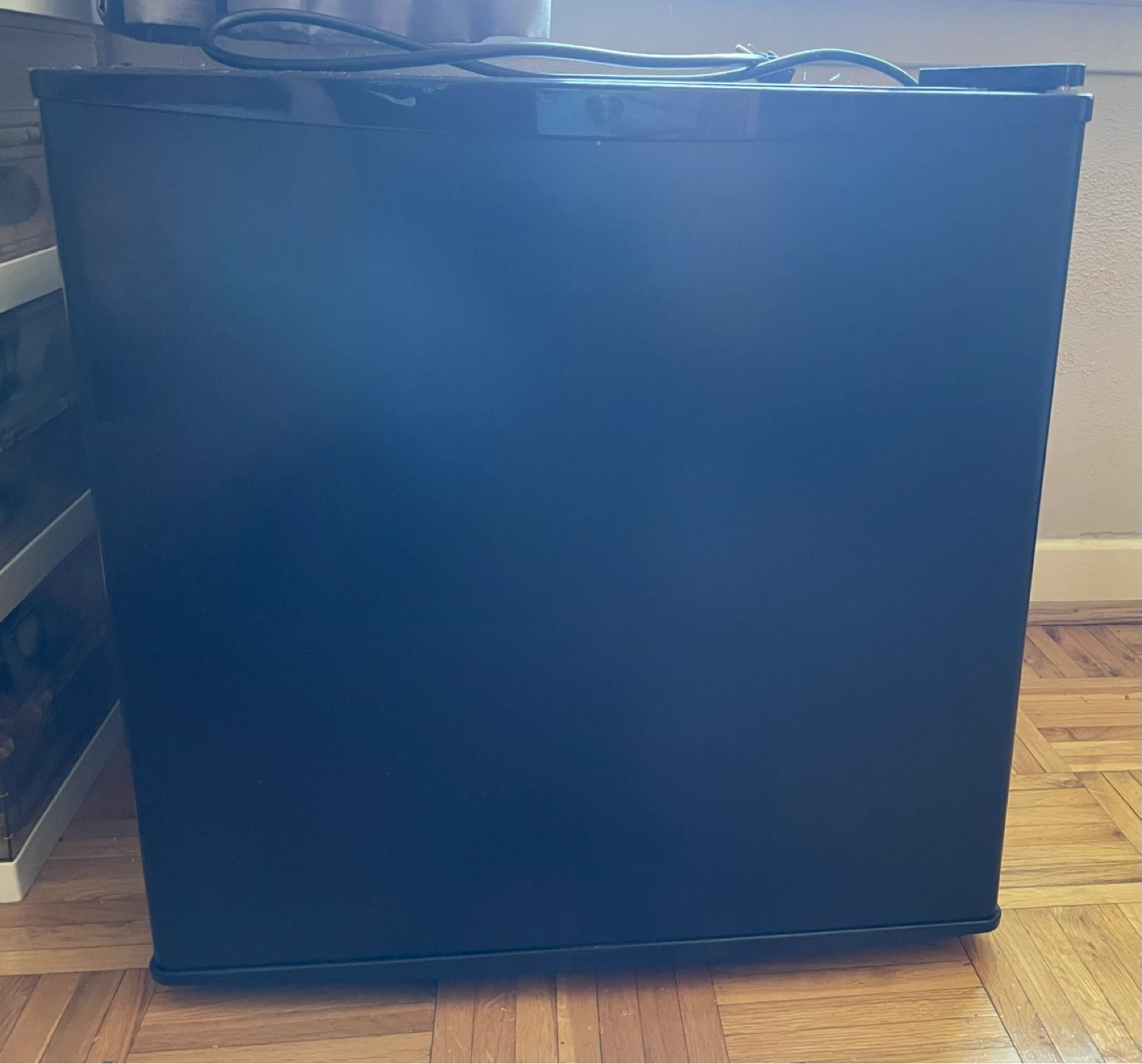 Black Mini Fridge
