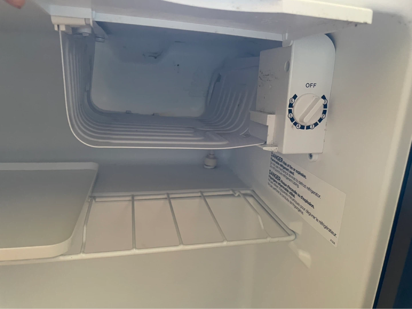 Black Mini Fridge - photo 5