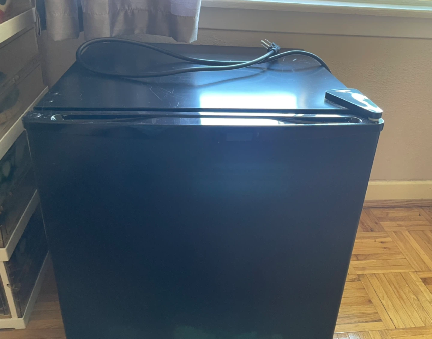 Black Mini Fridge - photo 2