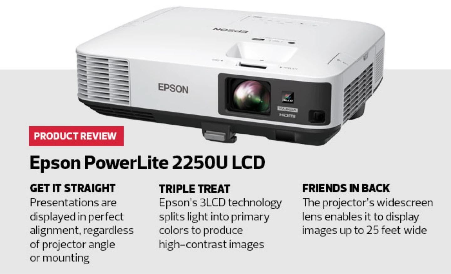 Epson projector