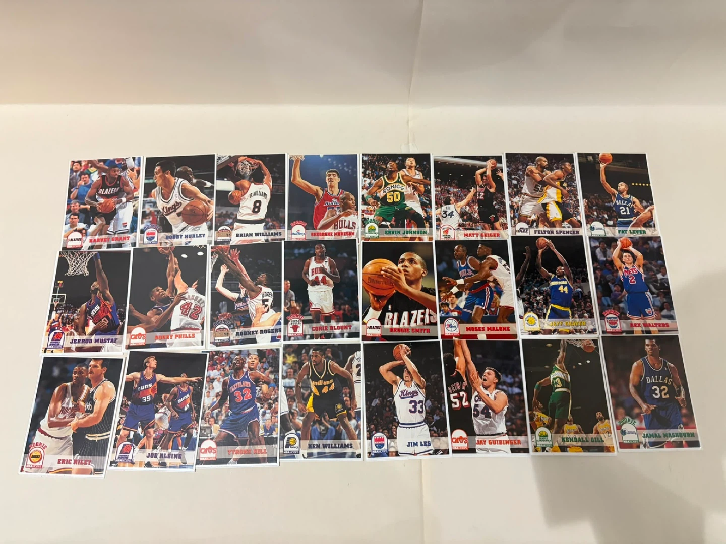 NBA 5th Anniversary card lot
