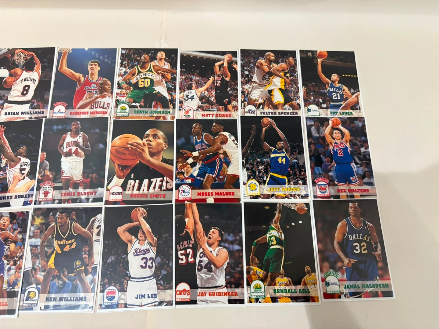 NBA 5th Anniversary card lot - photo 2