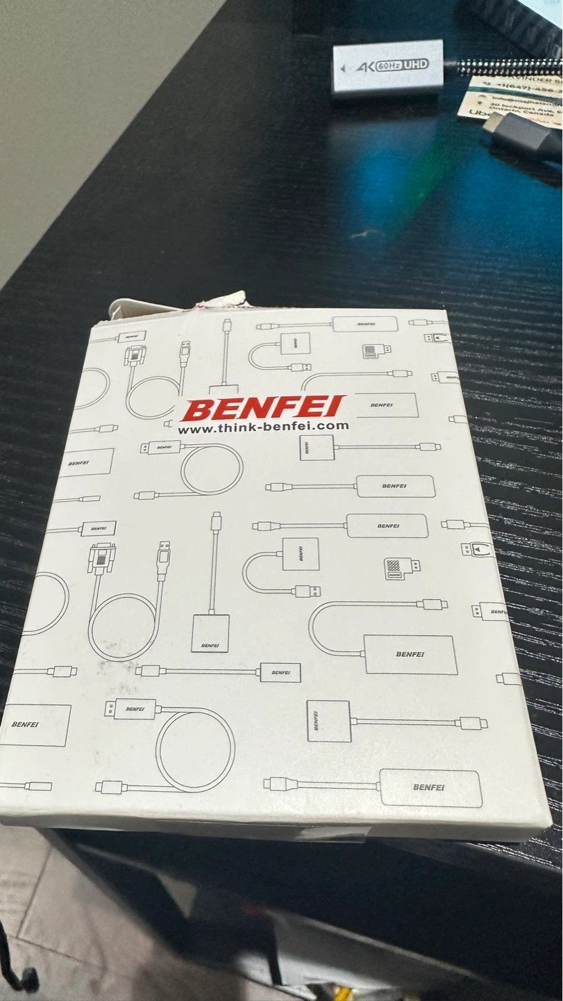 BENFEI USB C to HDMI Adapter - photo 3