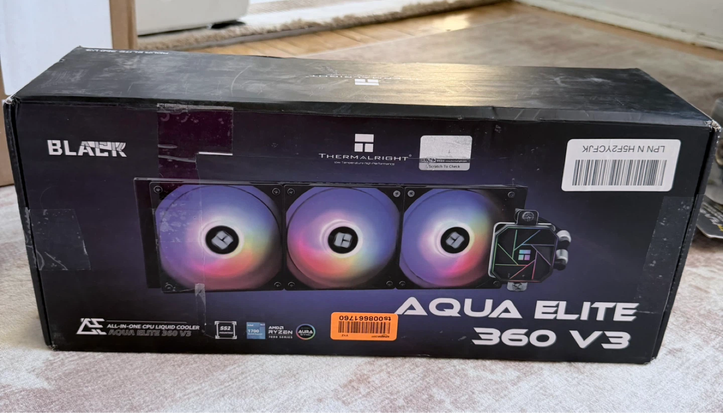 Thermalright Aqua Elite 360 V3 AIO Liquid Cooler