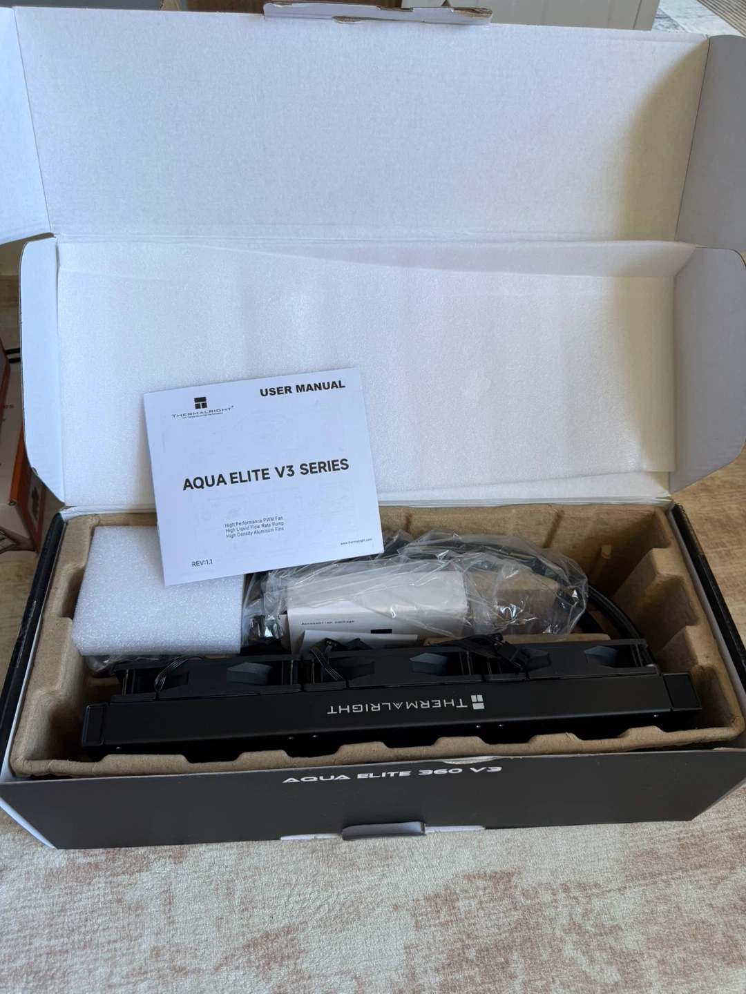 Thermalright Aqua Elite 360 V3 AIO Liquid Cooler - photo 2