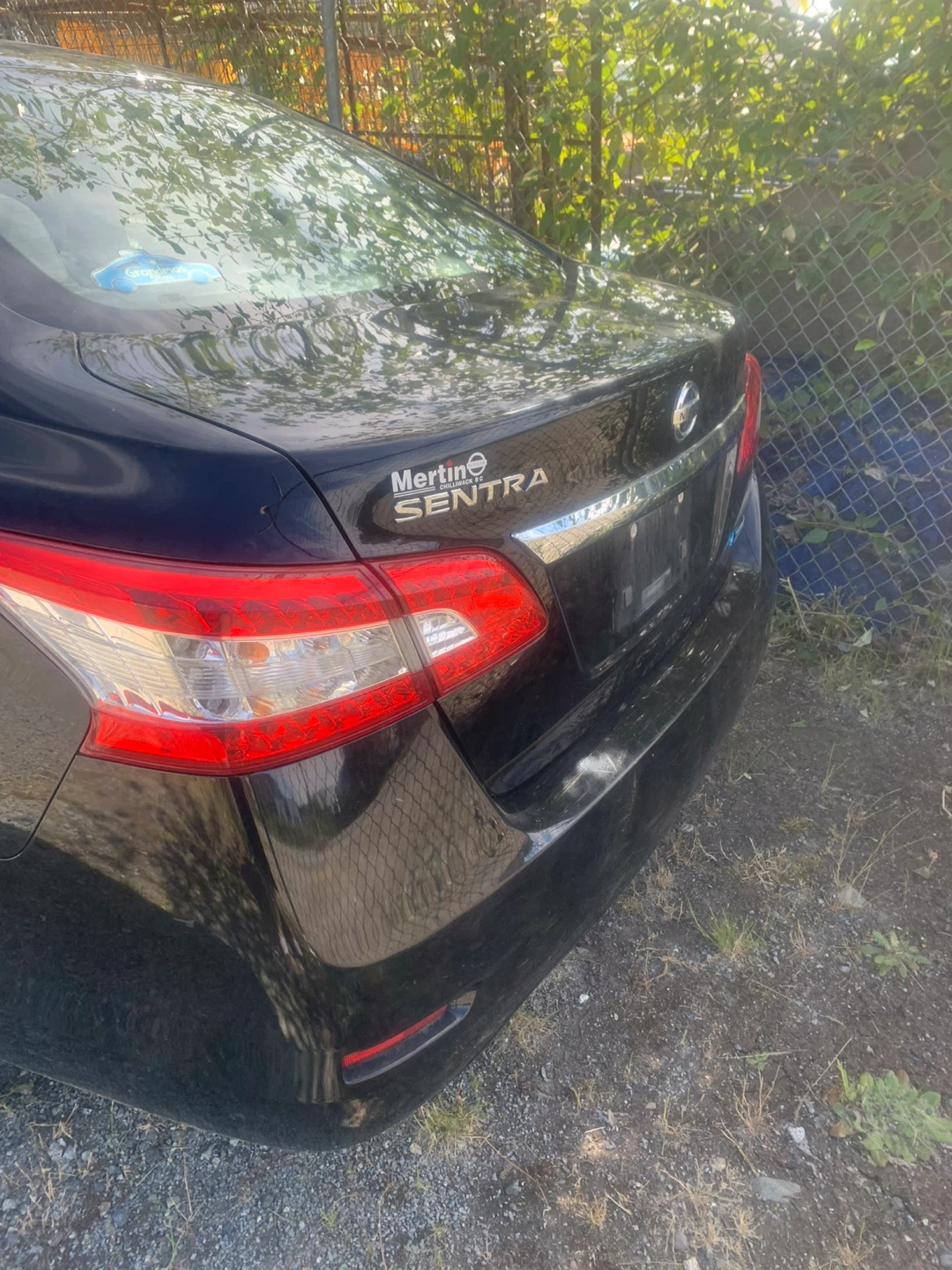 Nissan Sentra Pure Drive Black Sedan - photo 4