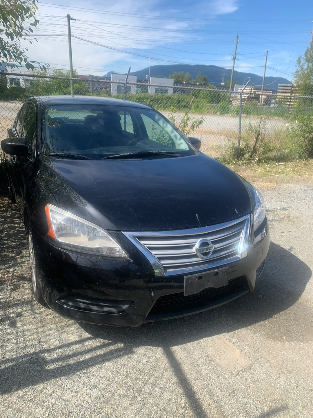 Nissan Sentra Pure Drive Black Sedan - photo 2