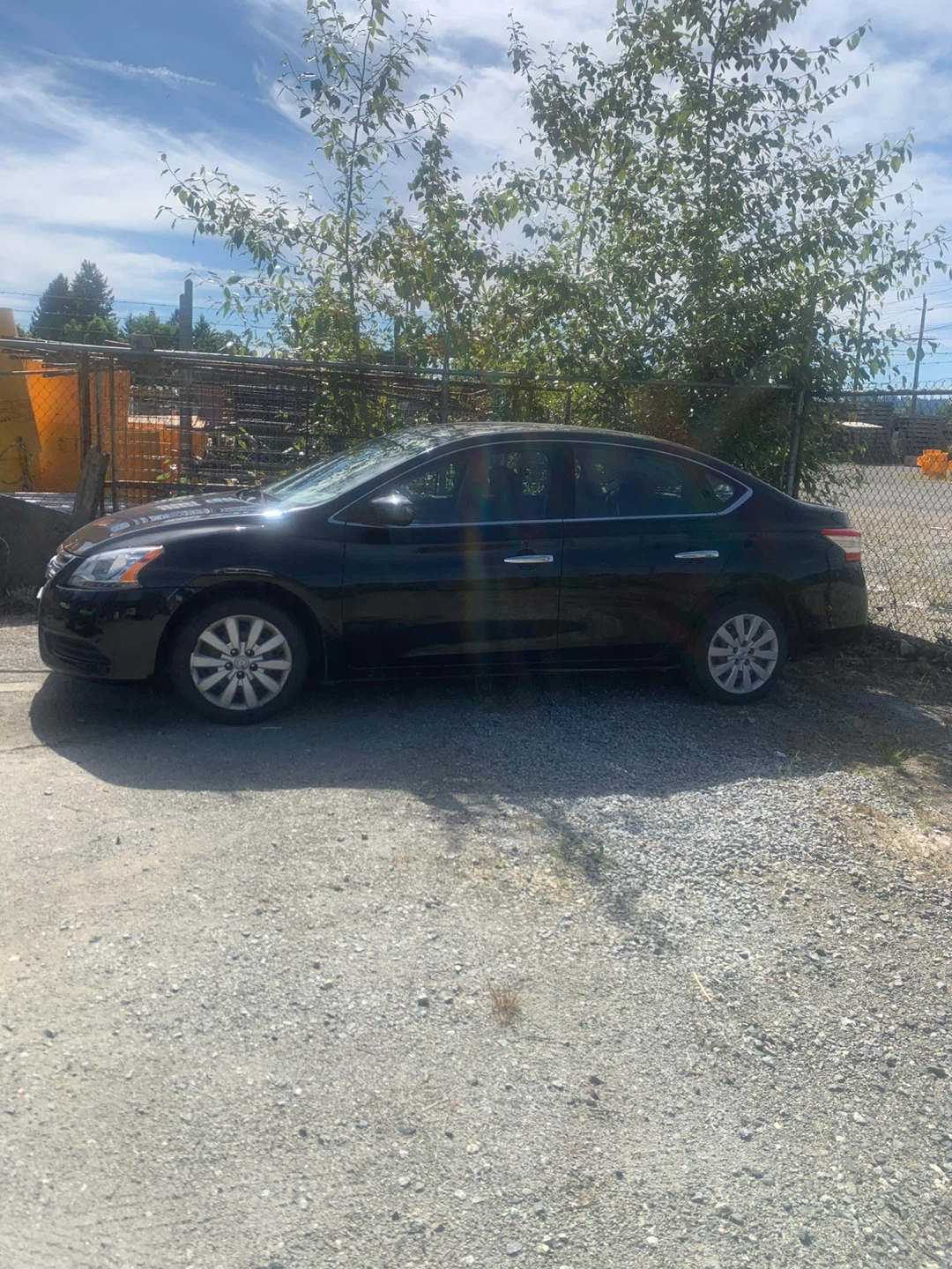 Nissan Sentra Pure Drive Black Sedan