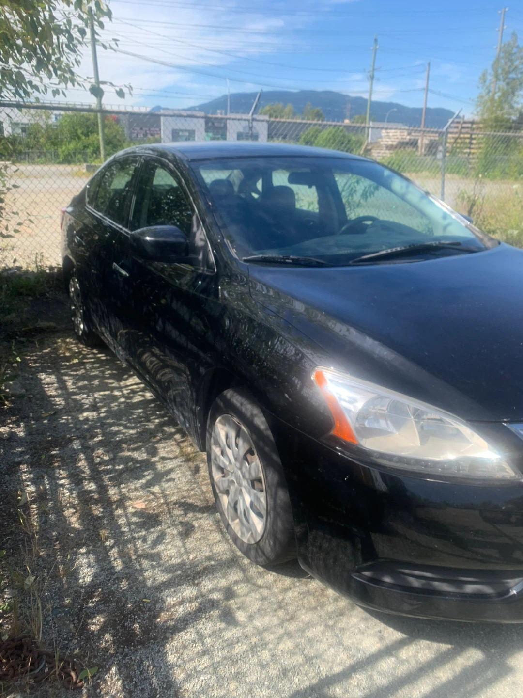 Nissan Sentra Pure Drive Black Sedan - photo 3