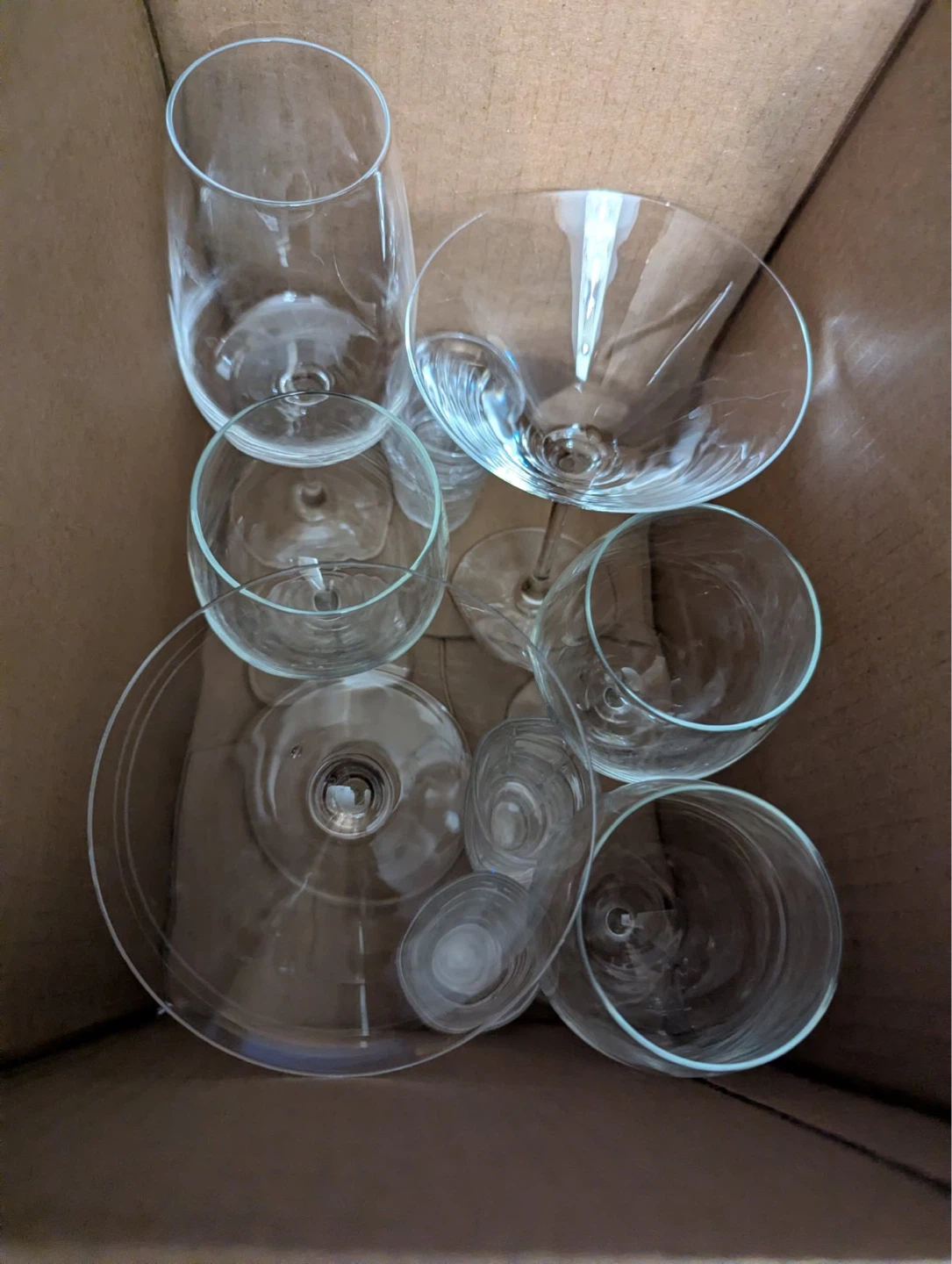 Assorted Glassware Set - photo 3