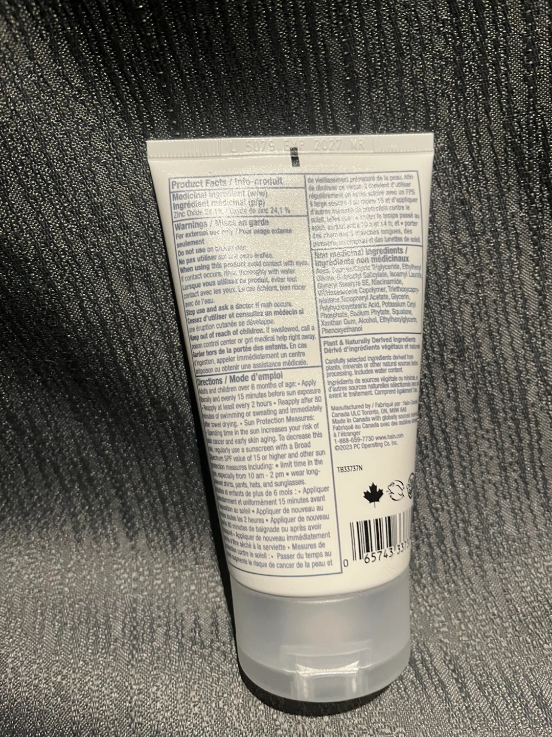 Live Clean Face Sheer Mineral Sunscreen Lotion SPF 50 - photo 2