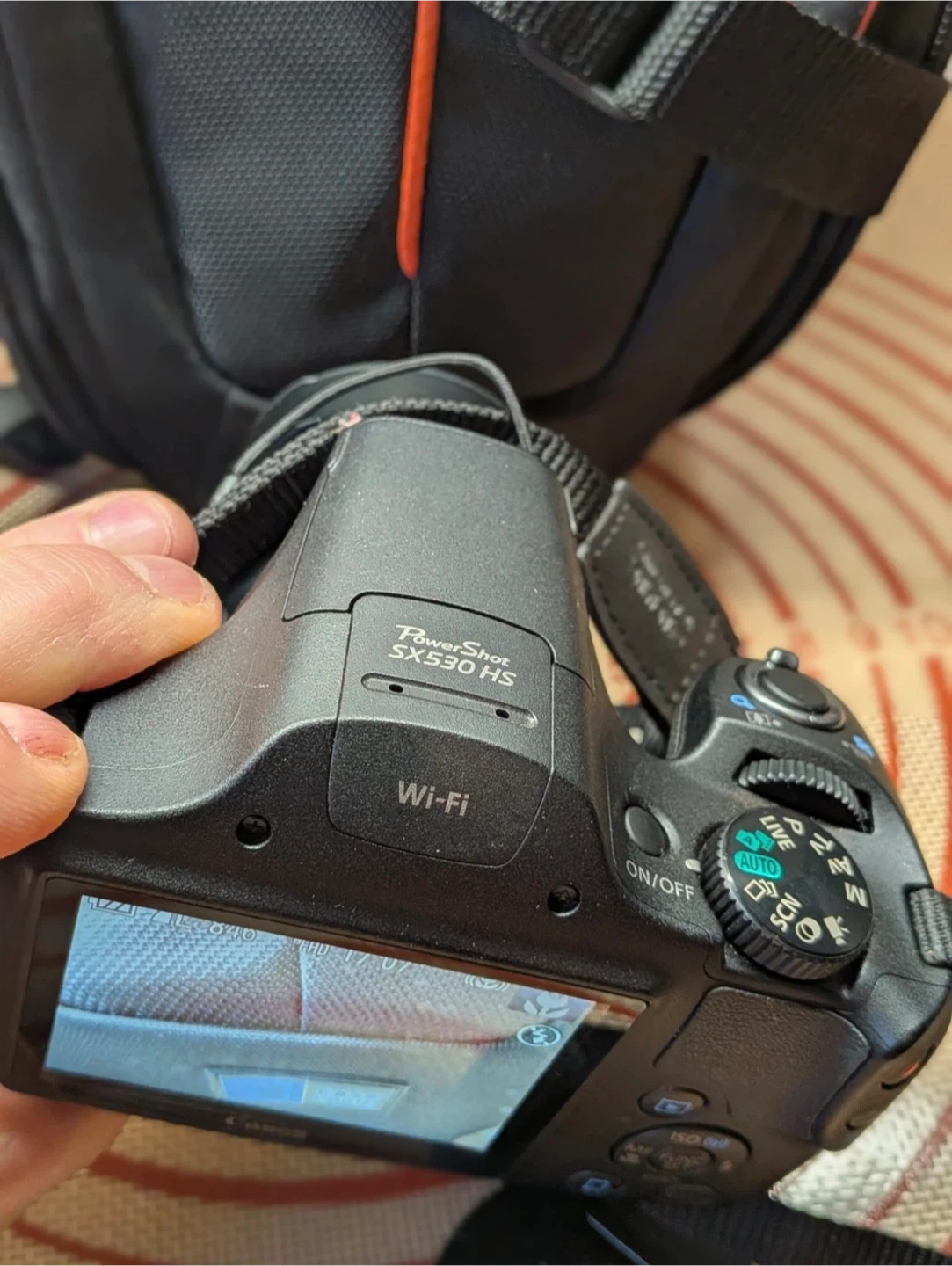 Canon PowerShot SX530 HS Digital Camera with Case Logic Bag - photo 3