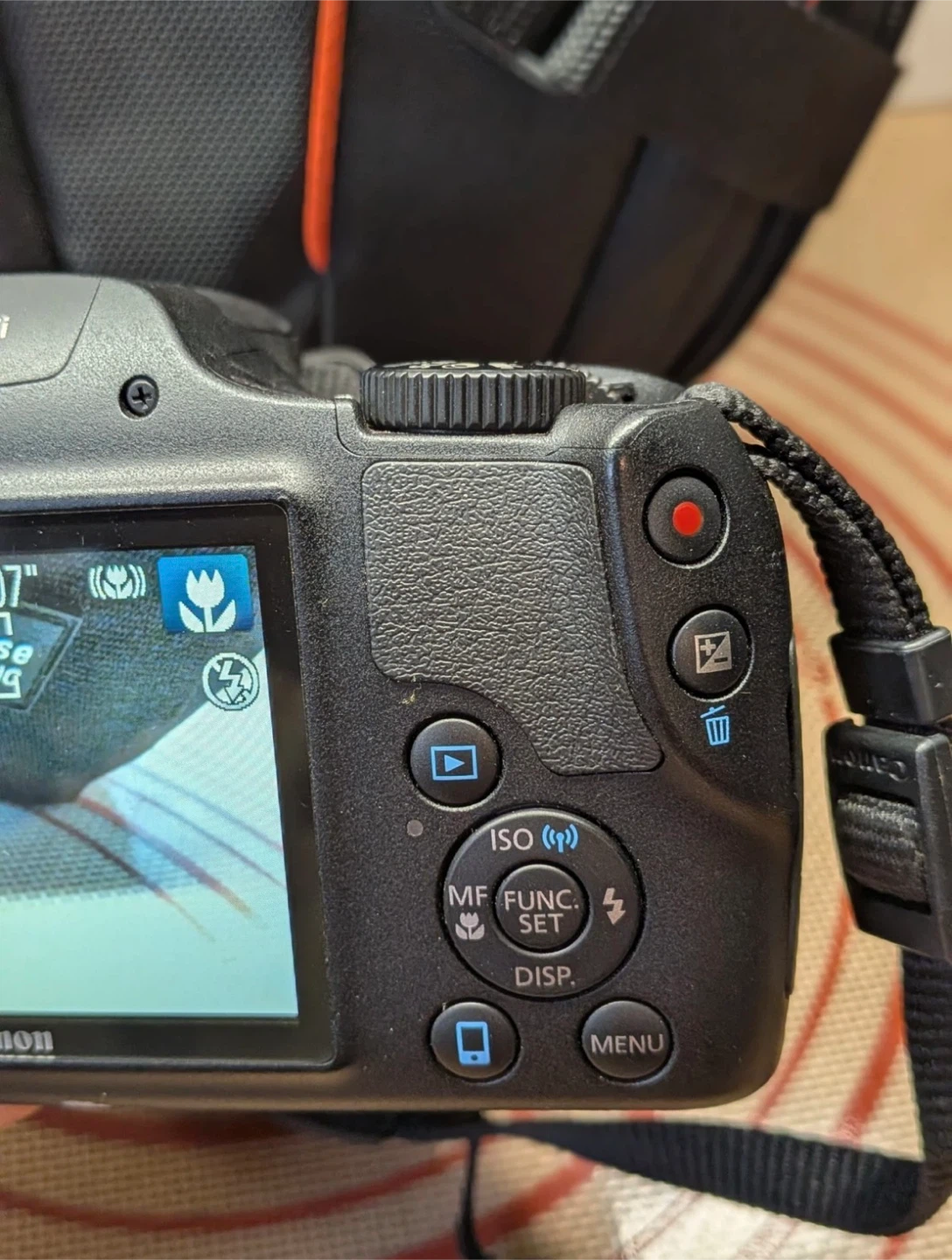 Canon PowerShot SX530 HS Digital Camera with Case Logic Bag - photo 4