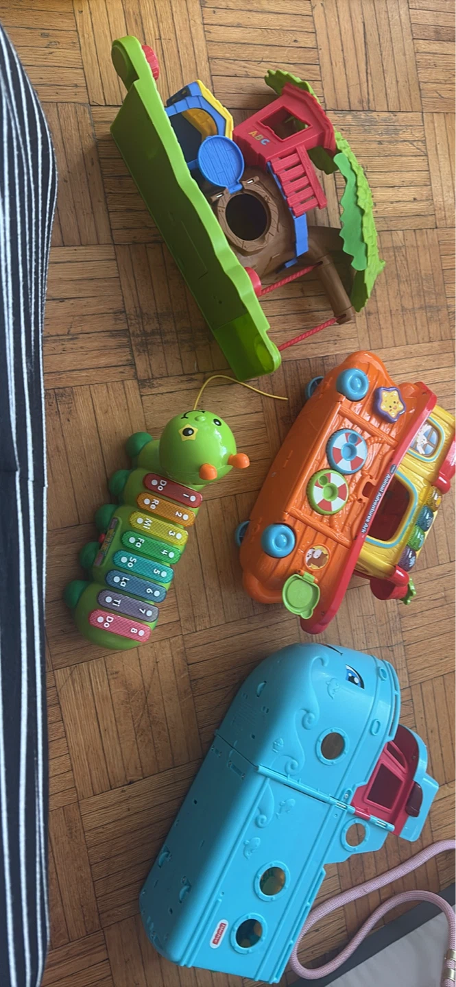 VTech Animal Adventures Ark Toy