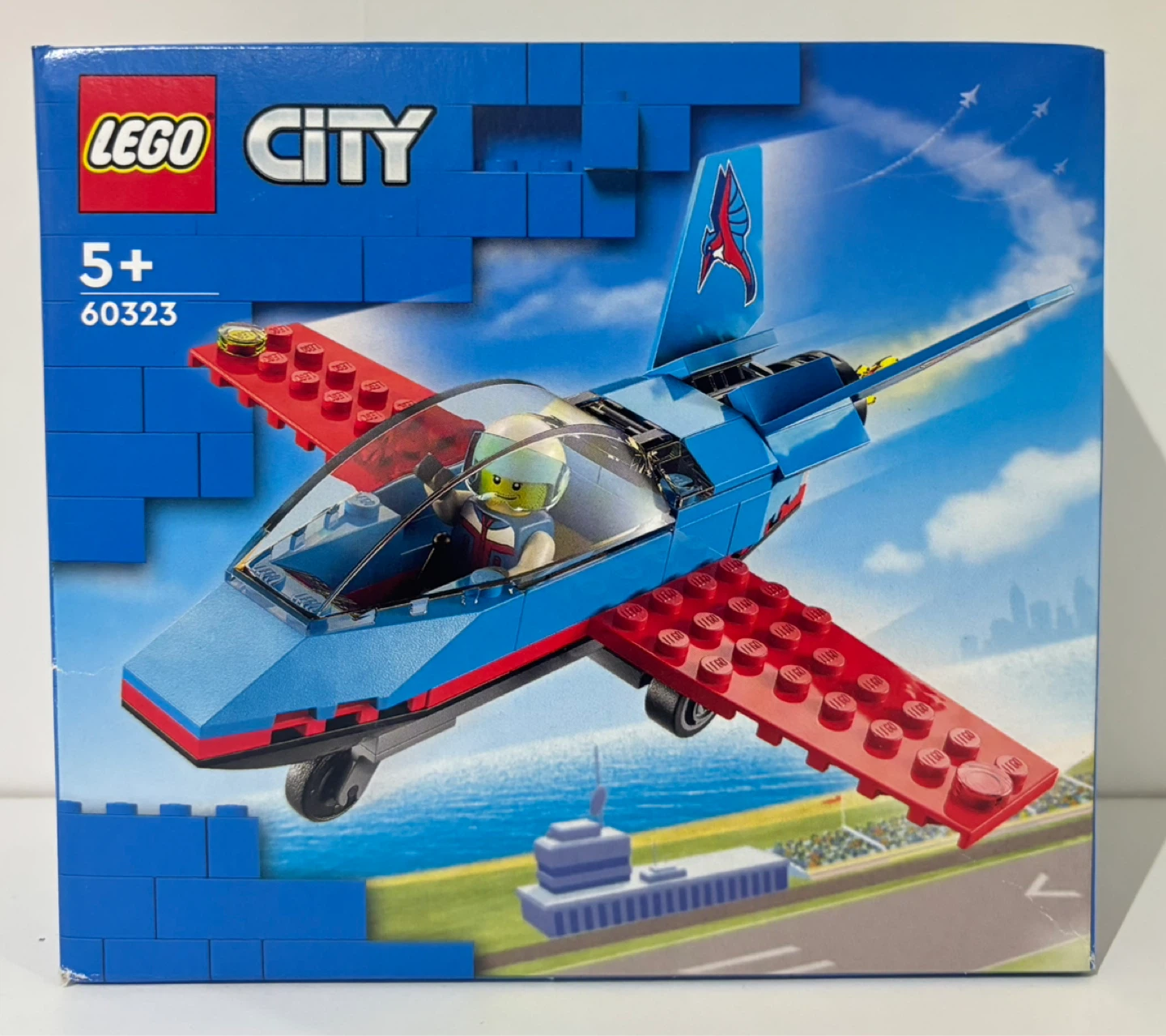 LEGO City 60323 Stunt Plane Toy