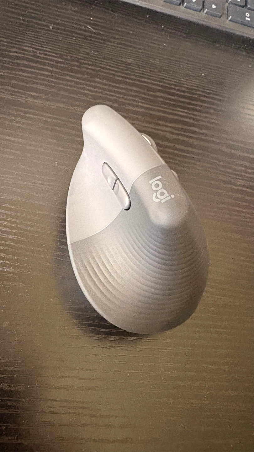 Logitech Lift Vertical Ergonomic Mouse with Logi Bolt Receiver - photo 2