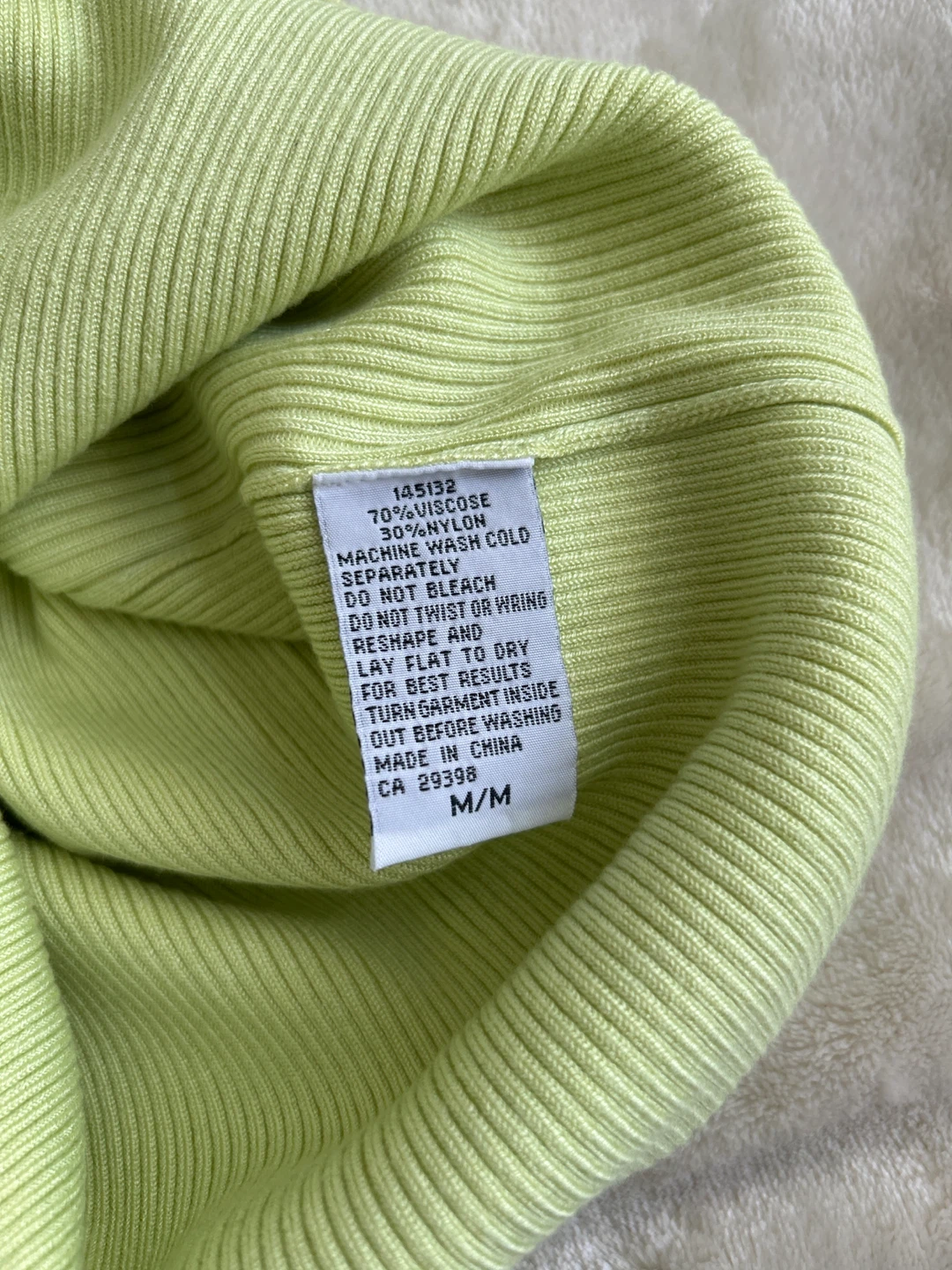 Rino Rossi Knit Top M - photo 3