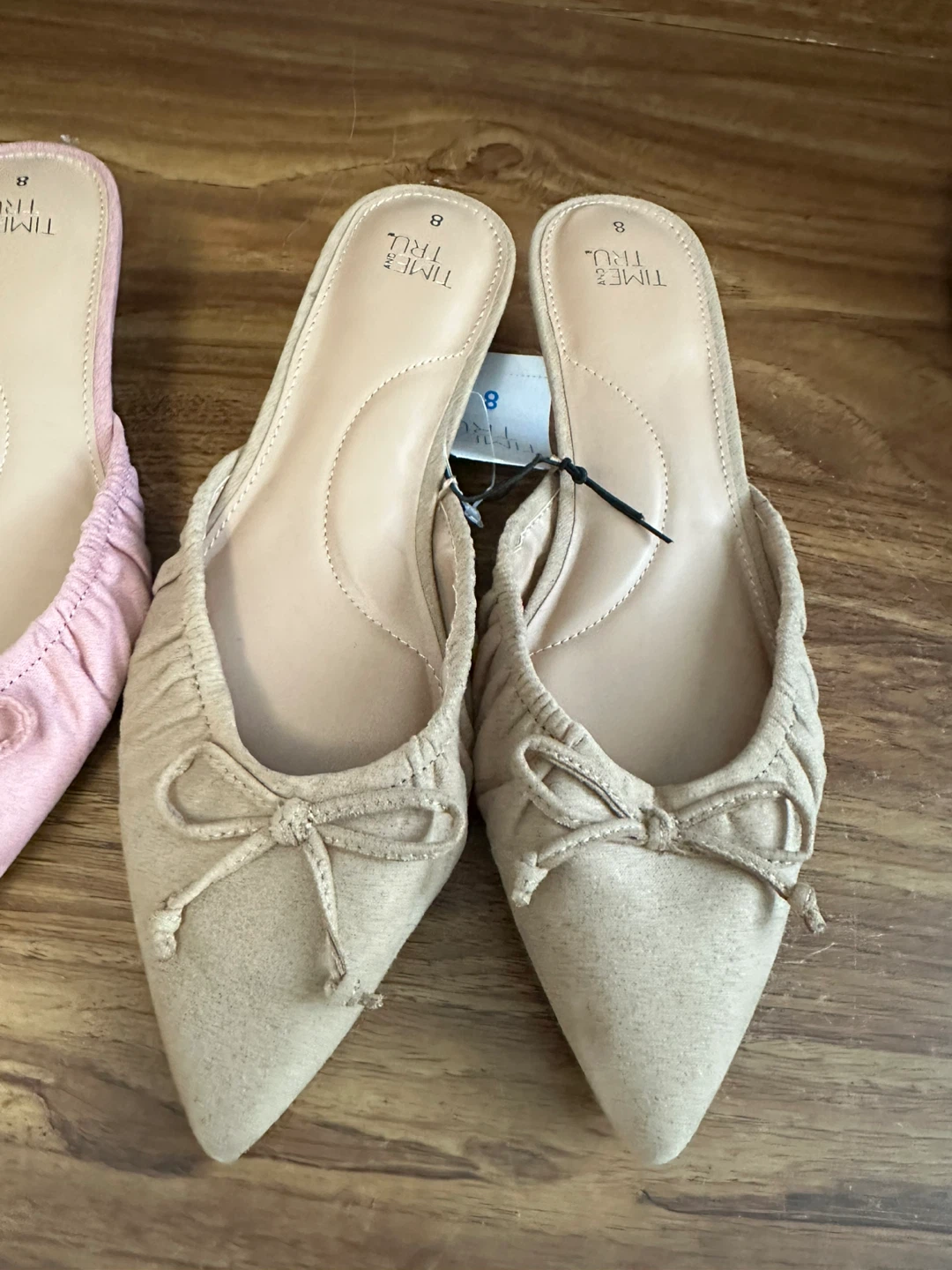 Time and Tru Women's Pointed Toe Mules - Size 8 - photo 2