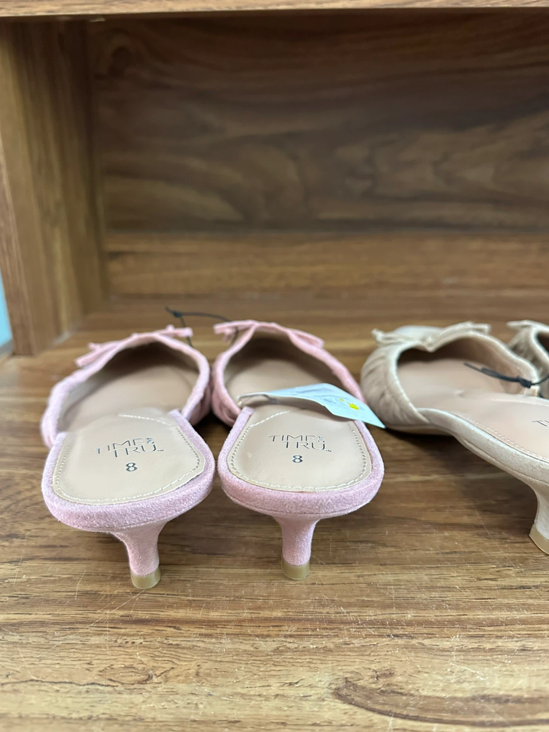 Time and Tru Women's Pointed Toe Mules - Size 8 - photo 3