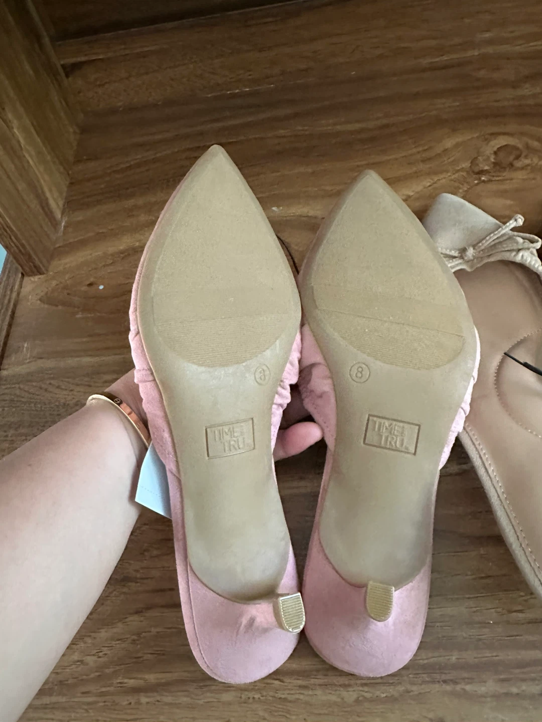 Time and Tru Women's Pointed Toe Mules - Size 8 - photo 5