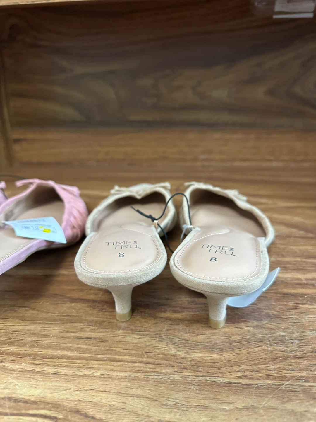 Time and Tru Women's Pointed Toe Mules - Size 8 - photo 4