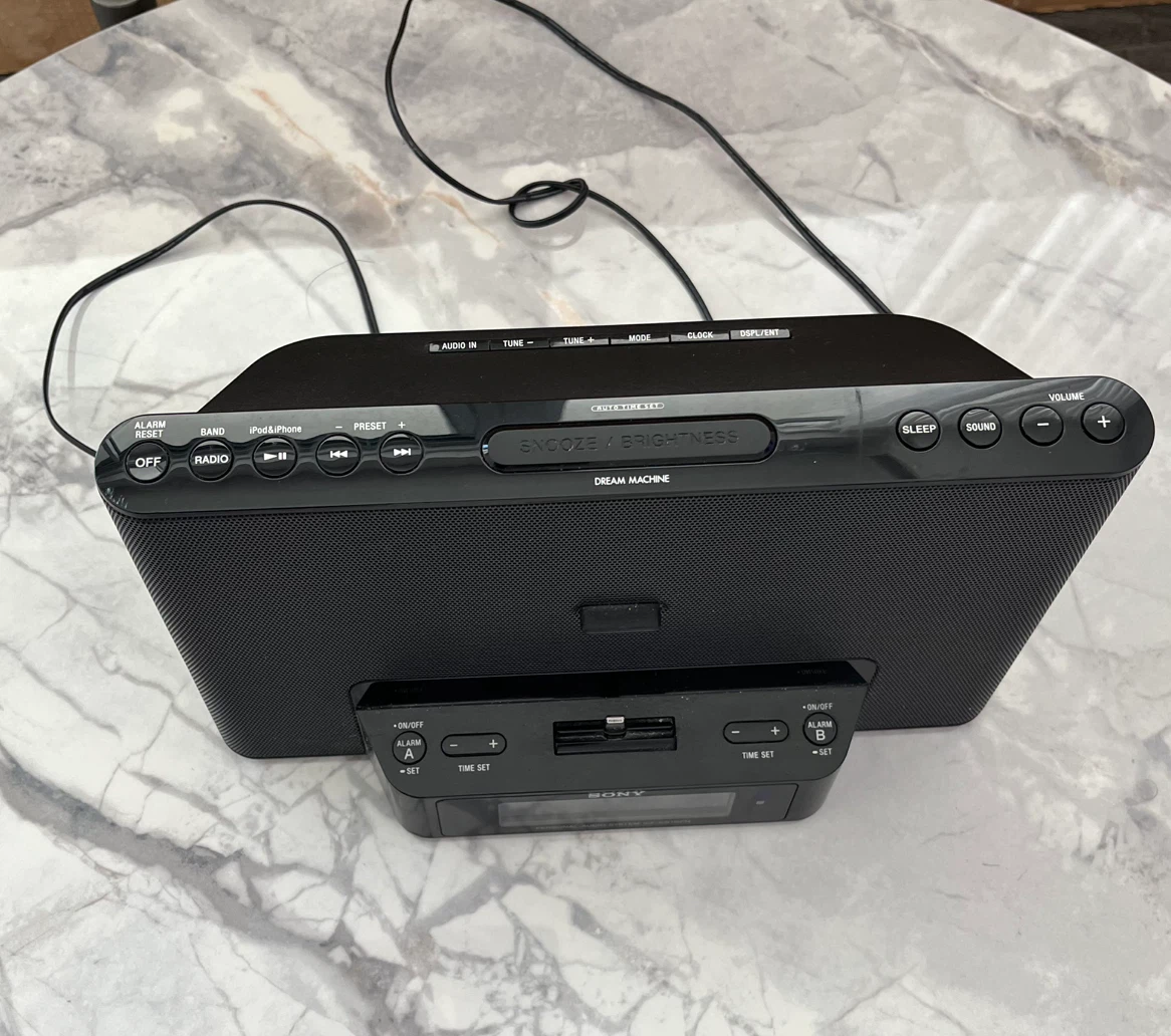 Sony Personal Audio System Clock Radio - photo 2