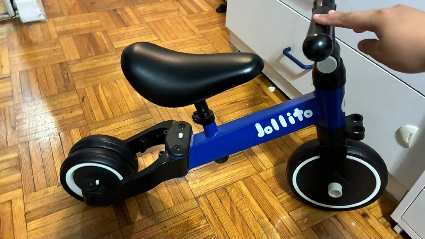 Jollito Blue Balance Bike - photo 2