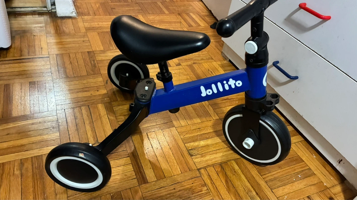 Jollito Blue Balance Bike