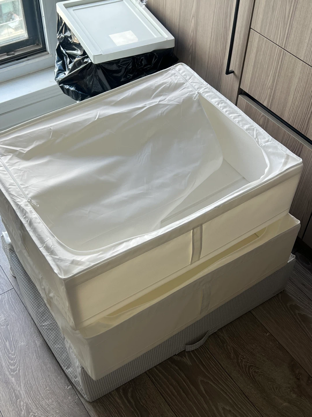 Ikea Storage Box with Lid 4EA