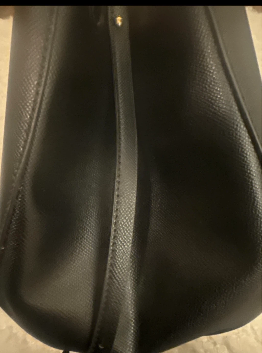 Polène Black Leather Tote Bag - photo 4