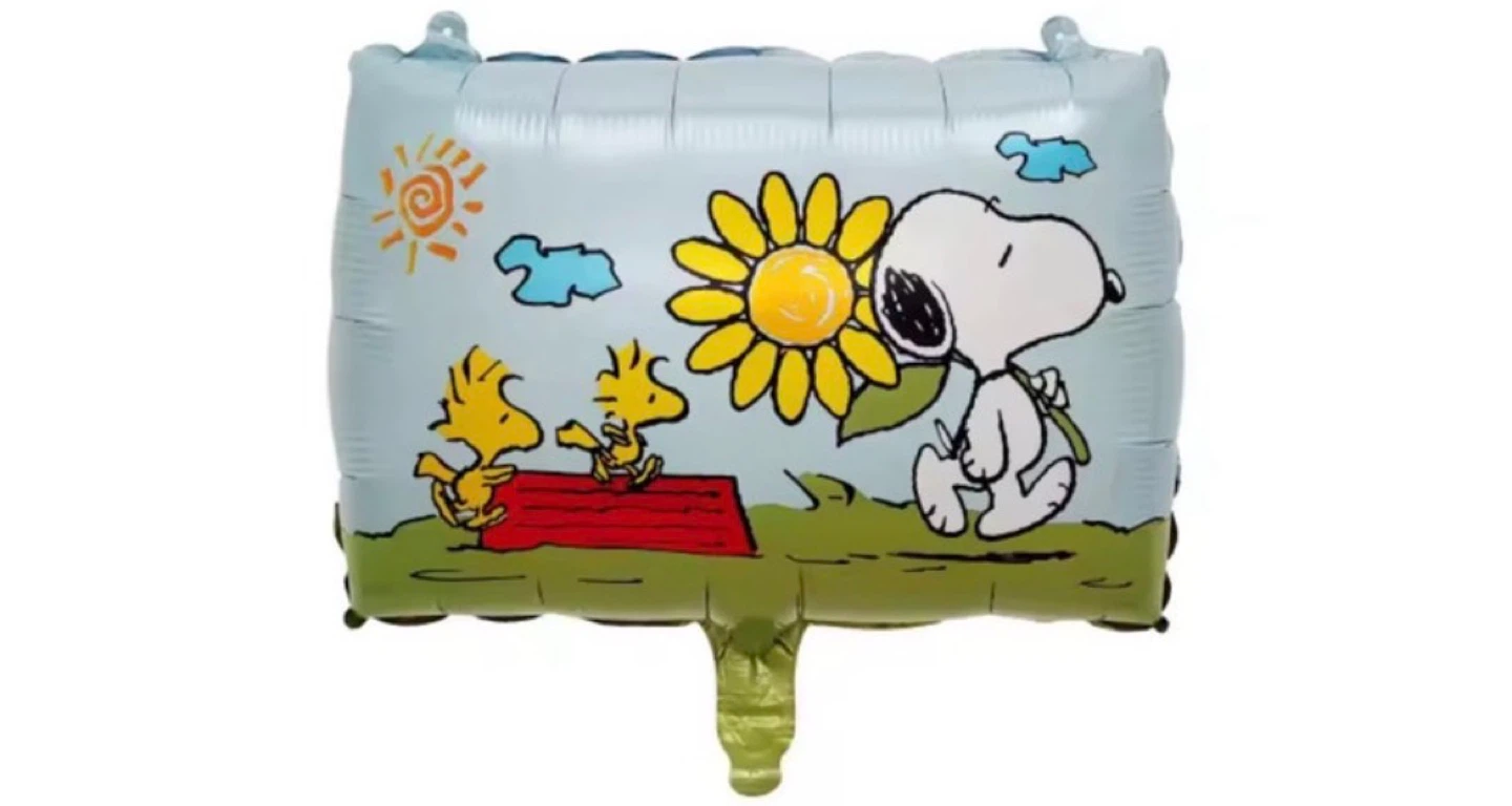 Preowned Peanuts Snoopy and Woodstock Balloon Party Decorations - photo 2