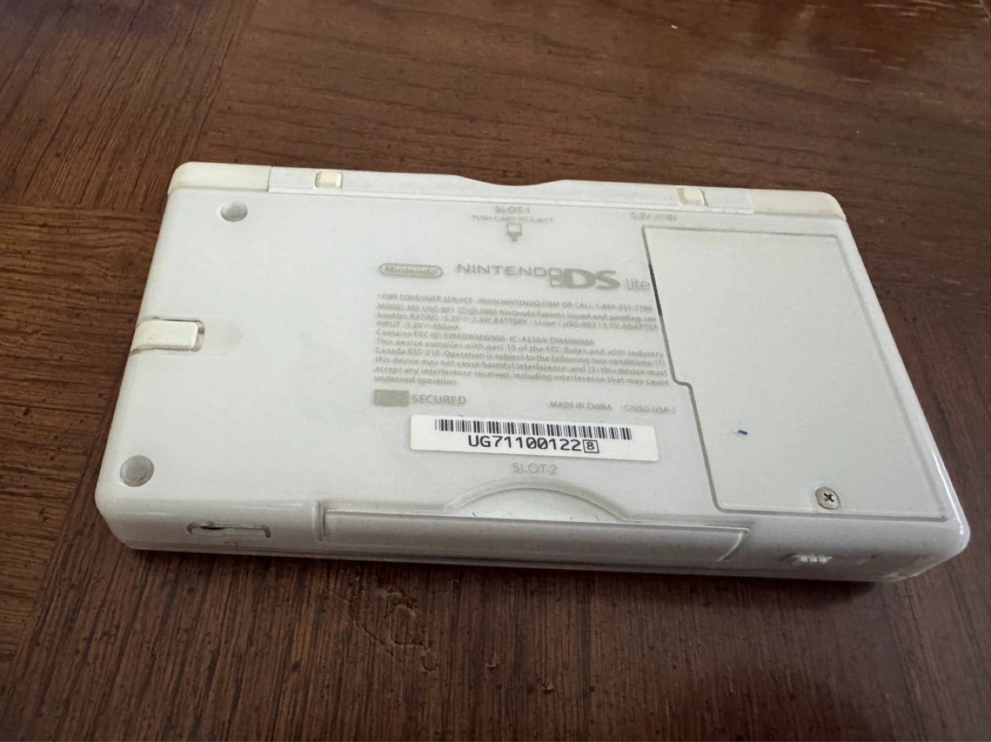 Nintendo DS Lite with USB C Charging - photo 5