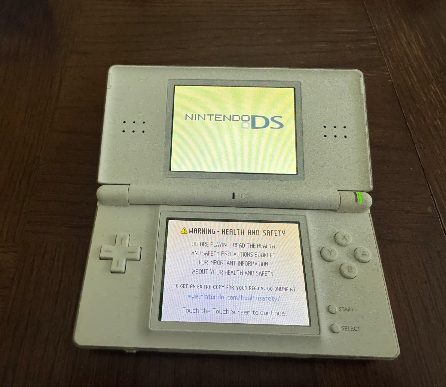 Nintendo DS Lite with USB C Charging